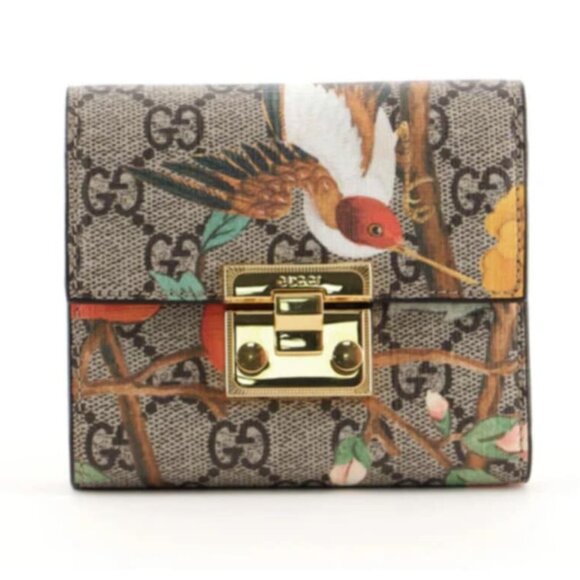 Gucci Handbags - 100% Authentic Gucci Padlock Tian Wallet 165-101924